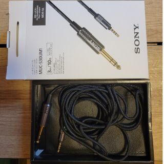 SONY ヘッドホンケーブル MUC-S30UM1(その他)