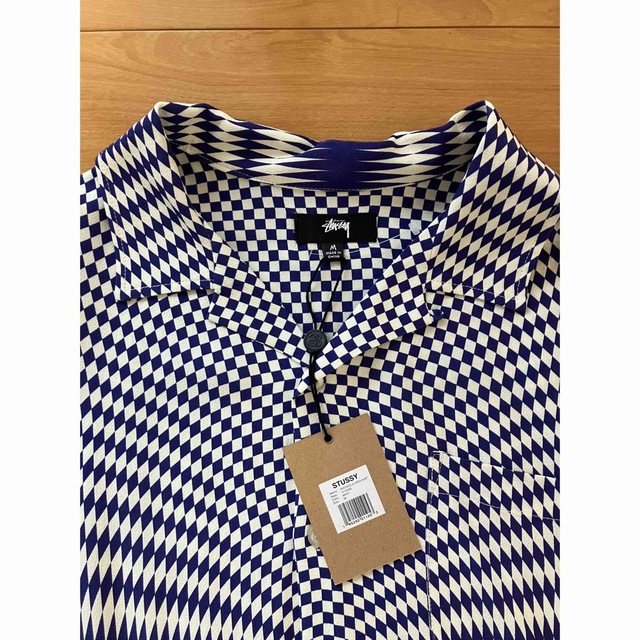 Stussy Psychedelic Check Shirt 新品未使用