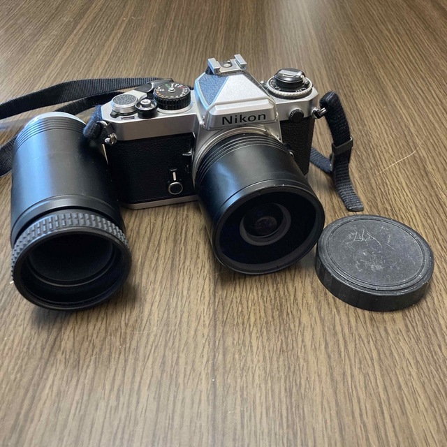 Nikon - Nikon FE 魚眼レンズ付の通販 by みゆかりん's shop|ニコン