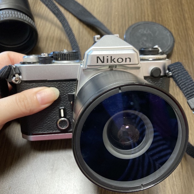 【送料込】 Nikon FE 魚眼レンズ付