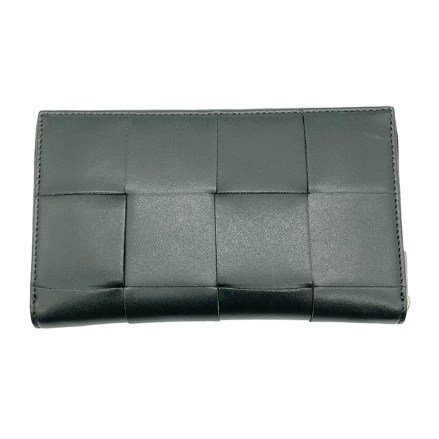 注目ショップ Bottega Veneta ジップアラ【中古】 カセット VENETA