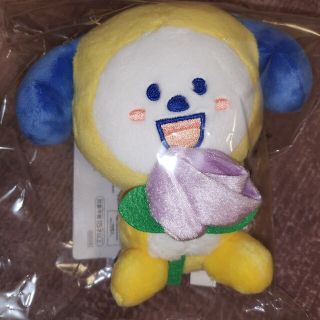 ビーティーイシビル(BT21)の一番くじ BT21 GIFT  CHIMMY ぬいぐるみ(キャラクターグッズ)