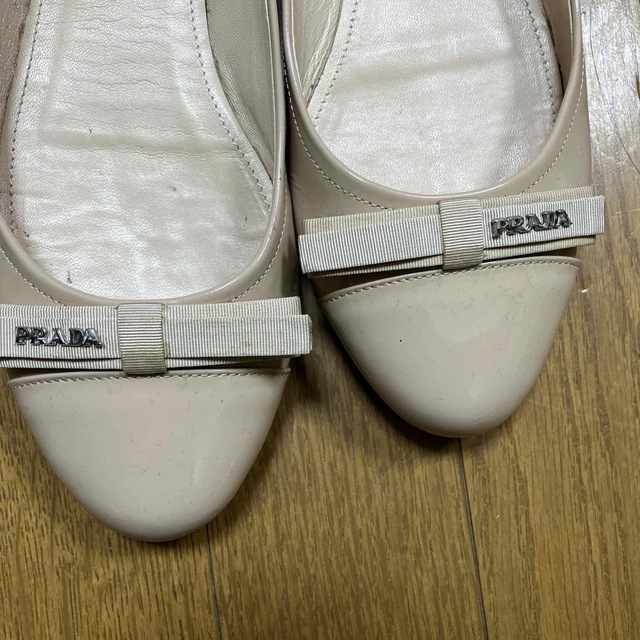 PRADA(プラダ)のプラダ　バレエシューズ　37 レディースの靴/シューズ(バレエシューズ)の商品写真