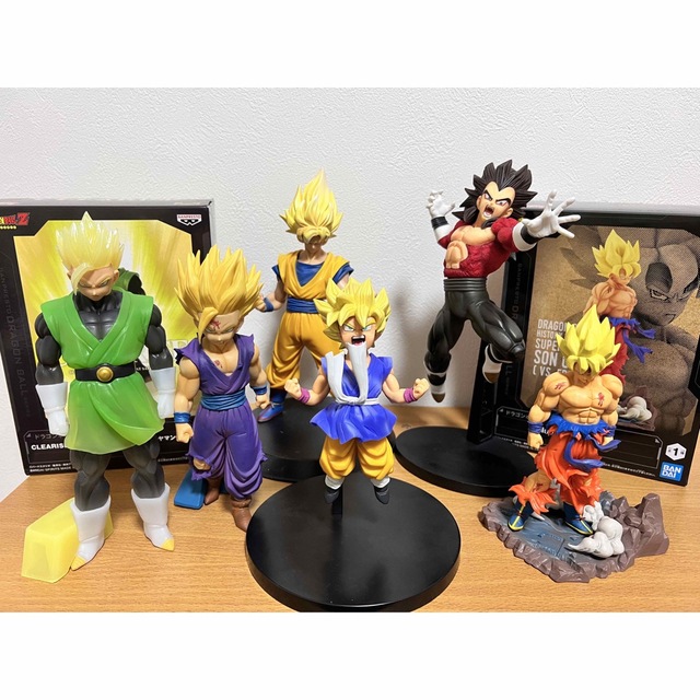 ドラゴンボール - ドラゴンボール フィギュア まとめ売りの通販 by ...