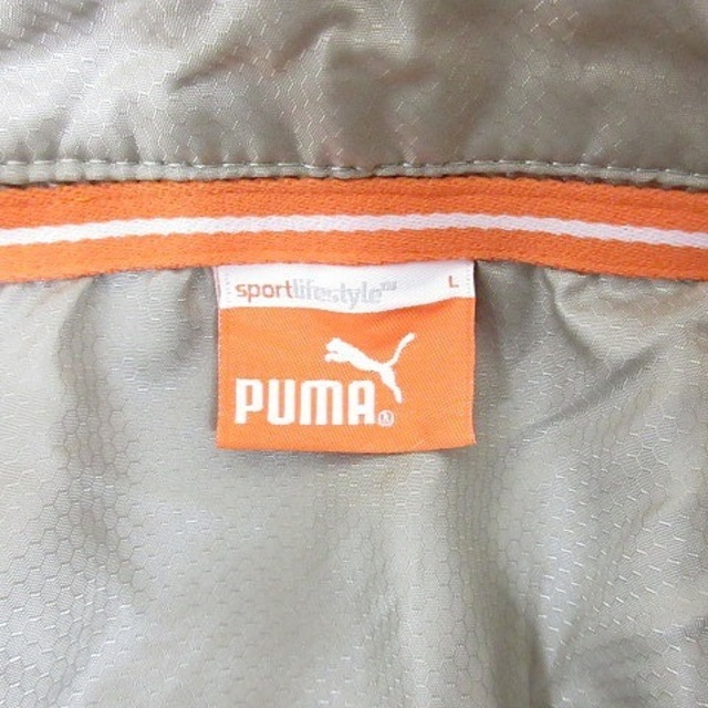 プーマ PUMA ワンピース ゴルフ 2WAY オレンジ ブラウン ベージュ L 2