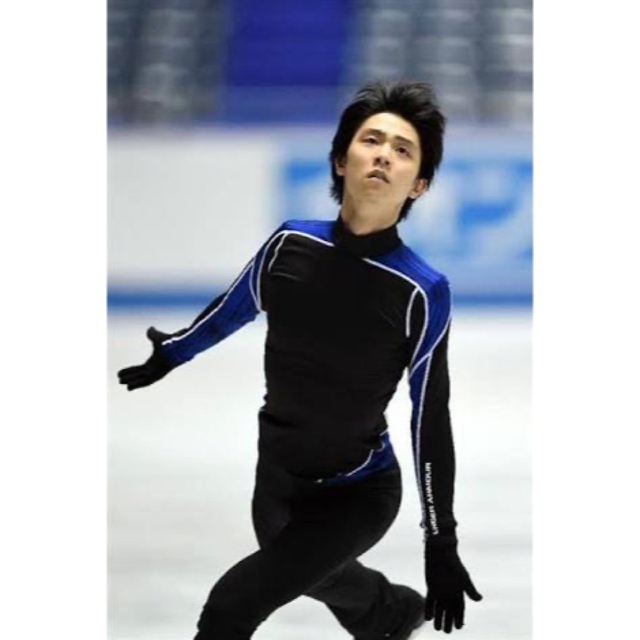 希少　アンダーアーマー　羽生結弦選手着用モデル　XL