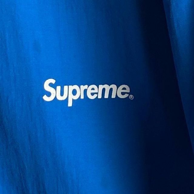 《激レア》SUPREMEシュプリーム　アノラックパーカー　L☆ライトブルー水色