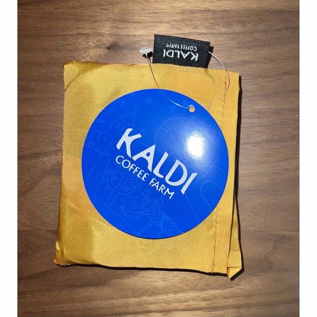 KALDI(カルディ)のKALDI カルディ 非売品 ミニエコバッグ 限定品 伝説 レディースのバッグ(エコバッグ)の商品写真