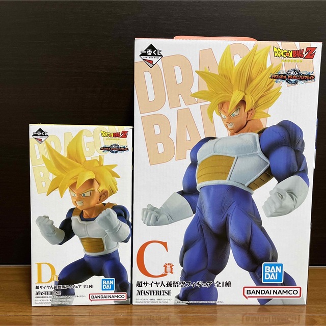 他のドラゴンボール一番くじ　ドラゴンボール【C賞孫悟空、D賞孫悟飯】下位賞