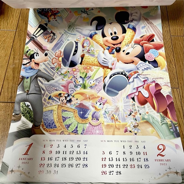 Disney - 第一生命 ディズニー カレンダー 2023の通販 by