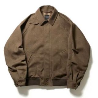 コモリ(COMOLI)のDAIWA PIER39 TECH SPORTS JACKET TWEED M(フライトジャケット)