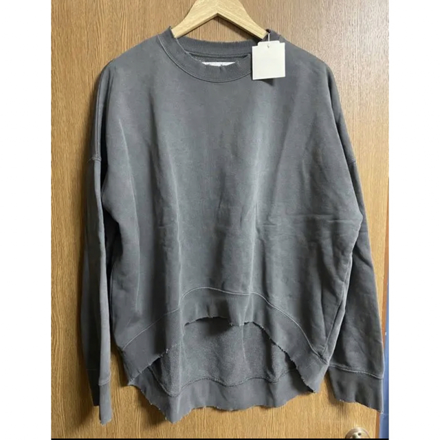 TODAYFUL(トゥデイフル)のT02319/TODAYFUL　Round Hem Sweat　BK レディースのトップス(トレーナー/スウェット)の商品写真