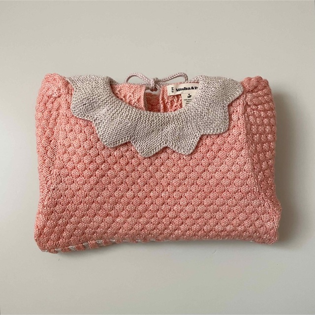 MISHA*PUFFニットワンピース♯5-6y-