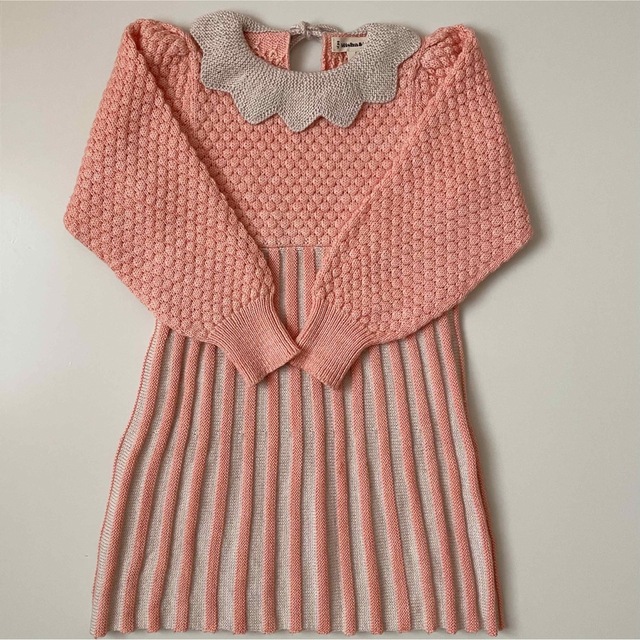 MISHA*PUFFニットワンピース♯5-6y-