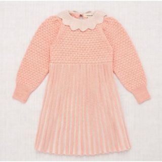 ミーシャアンドパフ(Misha & Puff)の【専用】美品♡ misha and puff ニットワンピース 5-6y(ワンピース)