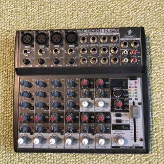 BEHRINGER ( ベリンガー ) / XENYX 1202FX 12ch (ミキサー)