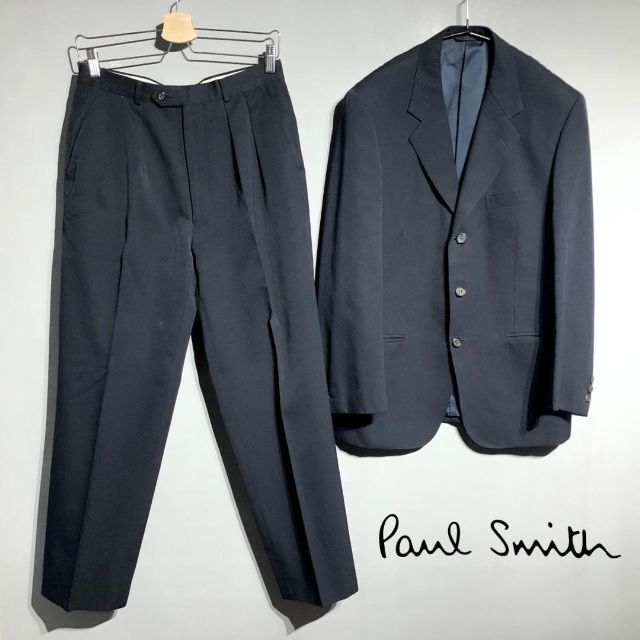 Paul Smith ポールスミス セットアップ スーツ ネイビー ビジネス