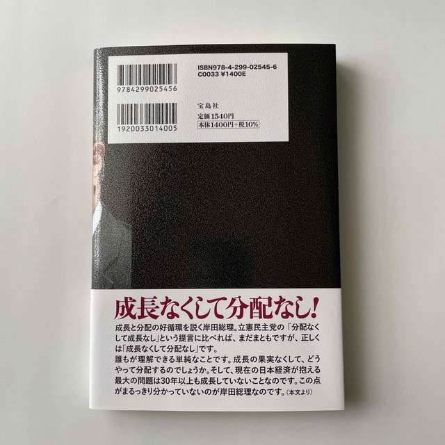 岸田政権の新しい資本主義で無理心中させられる日本経済 エンタメ/ホビーの本(文学/小説)の商品写真