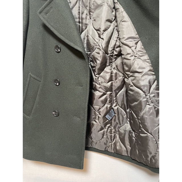 UNITED ARROWS(ユナイテッドアローズ)のユナイテッドアローズ　ピーコート レディースのジャケット/アウター(ピーコート)の商品写真