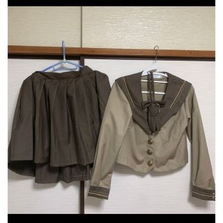 女子高生風制服(衣装)