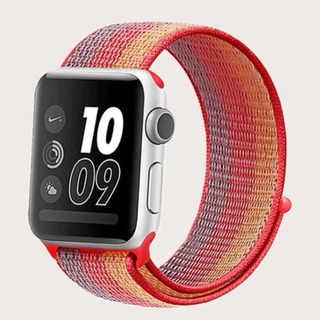 アップルウォッチ(Apple Watch)のApple watch ナイロン マジックテープバンド(腕時計)