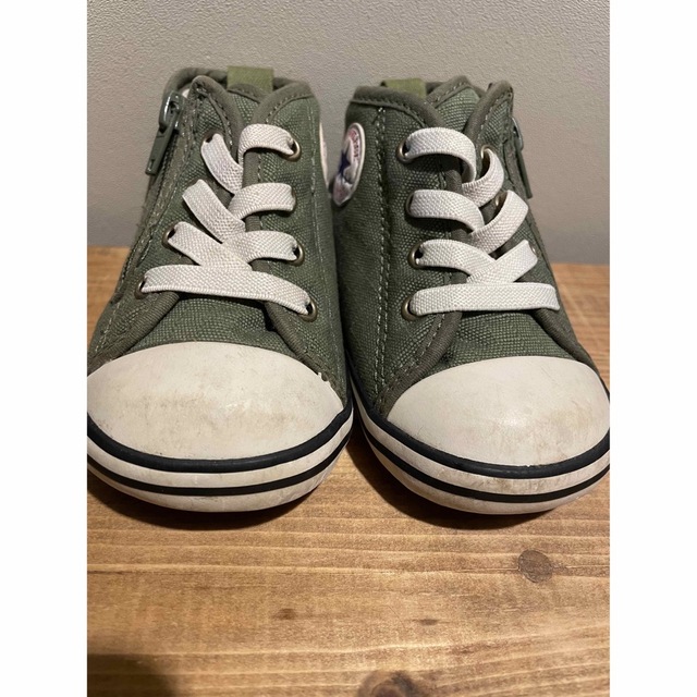 CONVERSE(コンバース)のconverse ファーストシューズ キッズ/ベビー/マタニティのベビー靴/シューズ(~14cm)(スニーカー)の商品写真