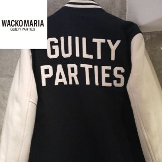 WACKO MARIA スタジャン　GUILTY PARTIES