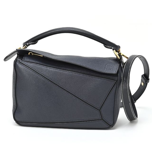 希少!!】 LOEWE - ロエベ パズルバッグ スモール 【中古】商品番号 S