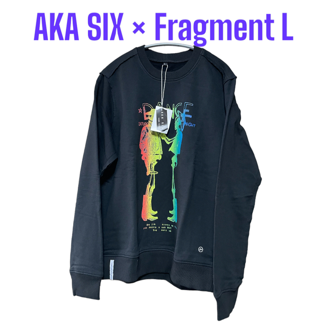 fragment   ✕    aka six スウェット