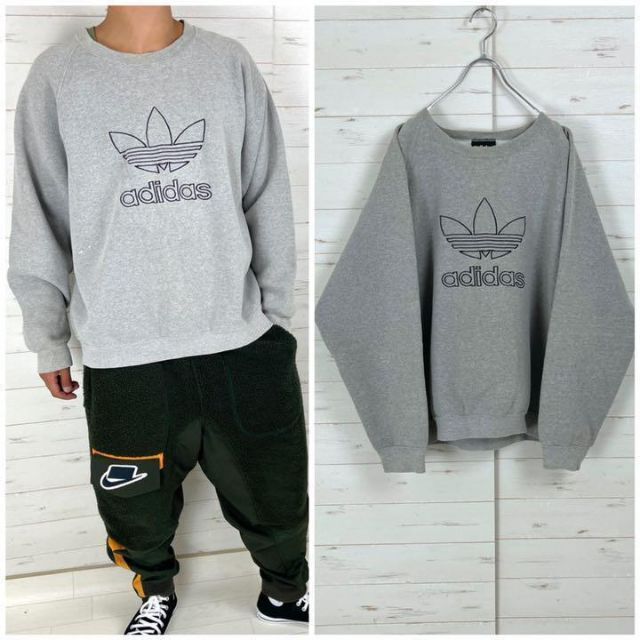 【希少】80's adidas アディダス　スウェット