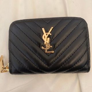 イヴサンローラン(Yves Saint Laurent)のイヴサンローラン YSL カードケース(名刺入れ/定期入れ)