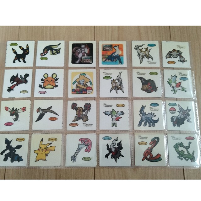 代引き人気 ポケモンパン デコキャラシール約150枚シールホルダー付き