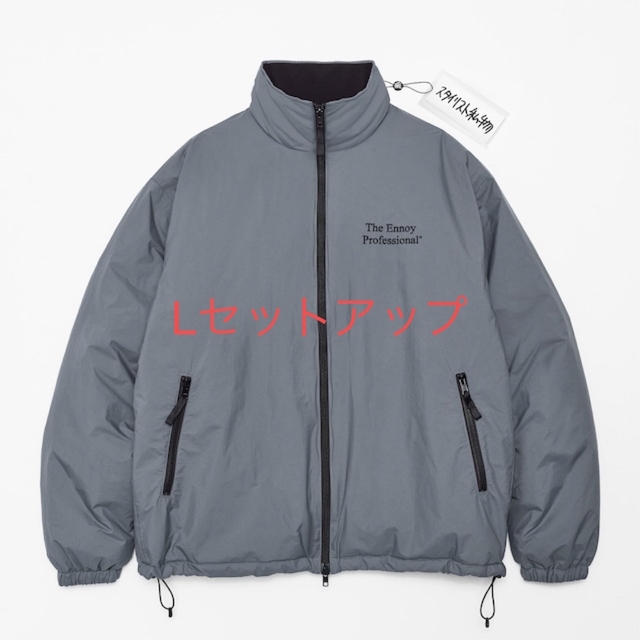 2022年最新版☆高級感溢れる エンノイ スタイリスト私物 nylon jacket