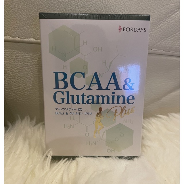 BCAA & Glutamine plus ★ フォーデイズ 食品/飲料/酒の健康食品(アミノ酸)の商品写真