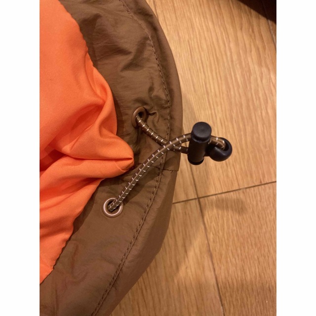 TOMMY JEANS 超大きいsizeXXL ダウンジャケット 肉厚 茶系
