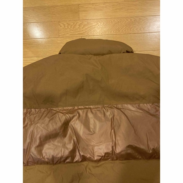 TOMMY JEANS 超大きいsizeXXL ダウンジャケット 肉厚 茶系