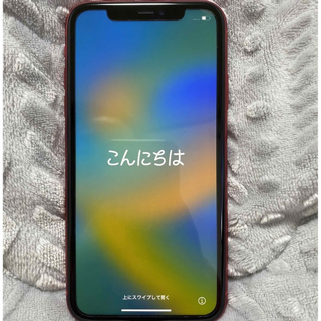 iPhone11 128GB レッド SIMロック解除済-