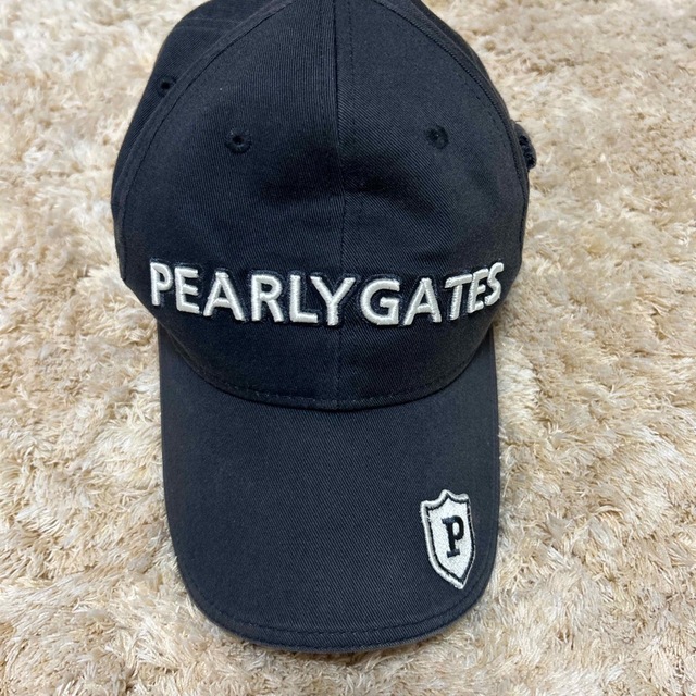 PEARLY GATES(パーリーゲイツ)の大久保様専用　パーリーゲイツゴルフキャップ スポーツ/アウトドアのゴルフ(その他)の商品写真