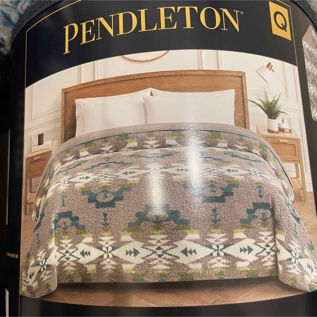 PENDLETON - ペンドルトン ブランケット クイーンの通販 by MILU's shop｜ペンドルトンならラクマ