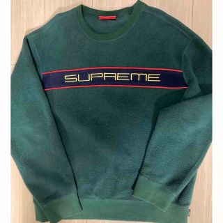 シュプリーム(Supreme)のsupreme シュプリーム フリース スウェット(スウェット)