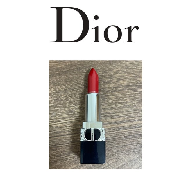 Christian Dior(クリスチャンディオール)のルージュ ディオール 999S サテン コスメ/美容のベースメイク/化粧品(口紅)の商品写真