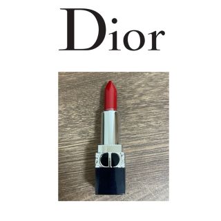 クリスチャンディオール(Christian Dior)のルージュ ディオール 999S サテン(口紅)