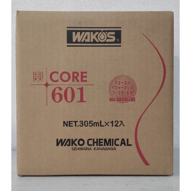 自動車/バイクwakos/ワコーズ CORE601 コア601 １ケース(12本入り)