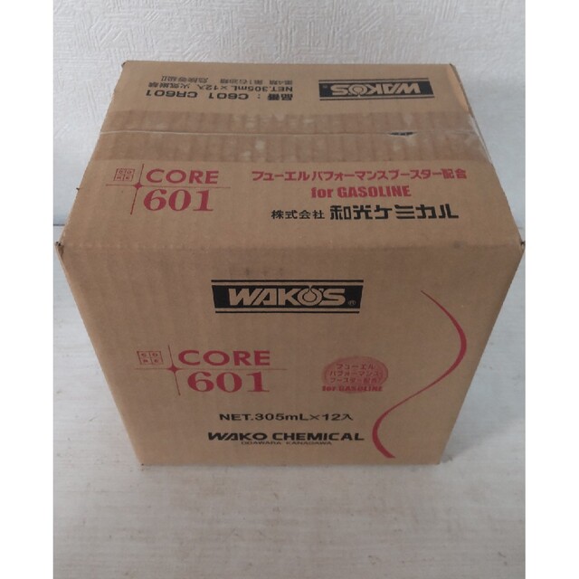 wakos/ワコーズ CORE601 コア601 1ケース(12本入り) | www
