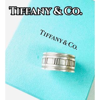 ティファニー(Tiffany & Co.)の訳あり✨ティファニー✨ 指輪アトラス　ワイドリング　シルバー925 (リング(指輪))