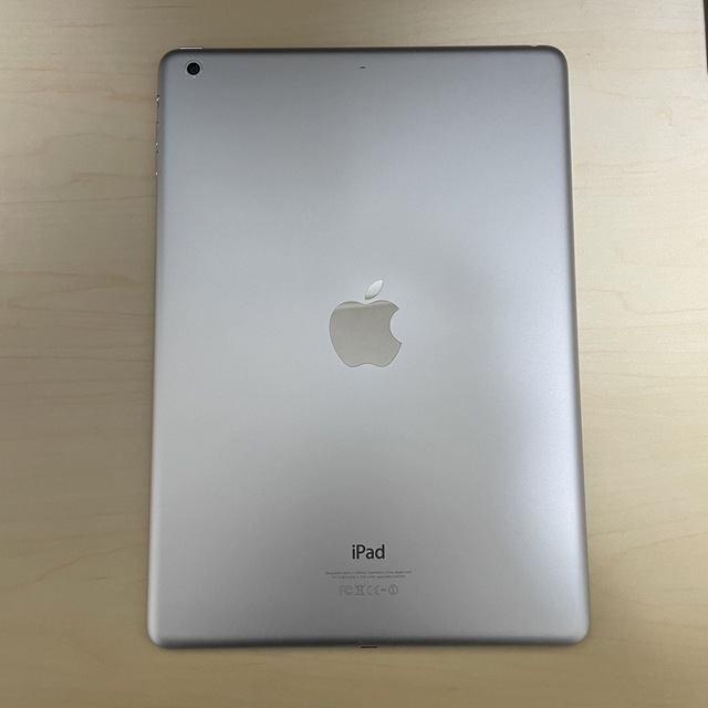 【美品】iPad Air (第1世代) 16GB Wi-Fiモデル シルバー