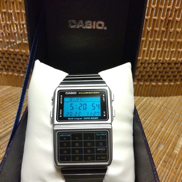 CASIO データバンク メンズの時計(腕時計(デジタル))の商品写真