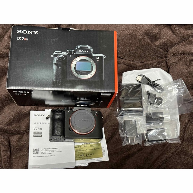 SONY ILCE−7RM2 a7rii ボディ 本体 【サイズ交換ＯＫ】 54009円 www