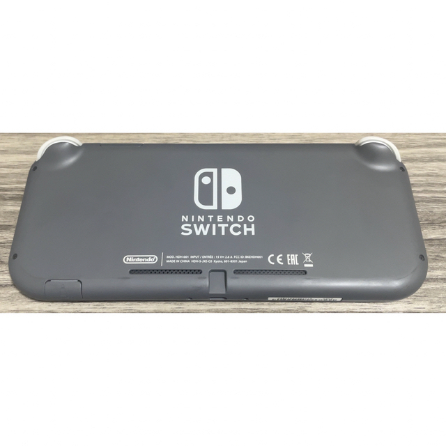 Nintendo Switch Liteグレー 1