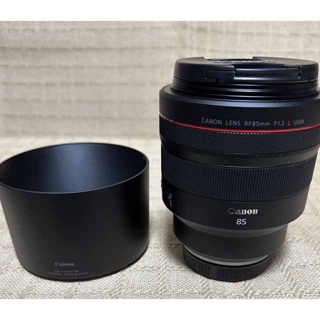 Canon RF85 F1.2 L USM 1